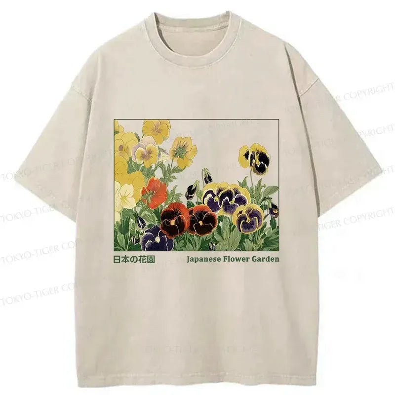Kyoto Lion Japanese Garden T-Shirt