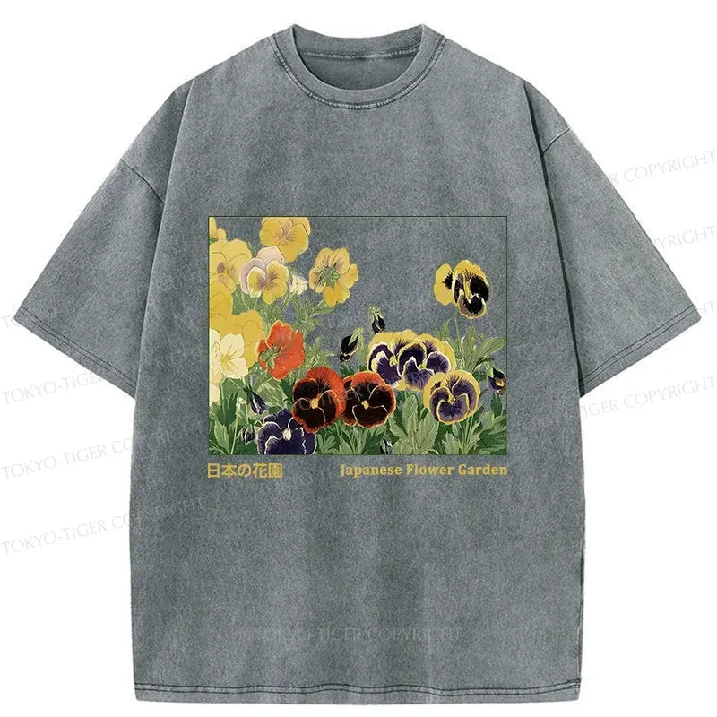 Kyoto Lion Japanese Garden T-Shirt