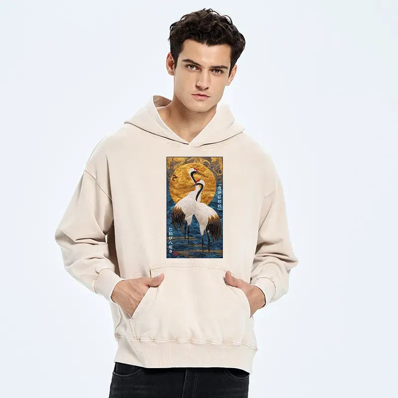 Japanese vintage hoodie free shipping