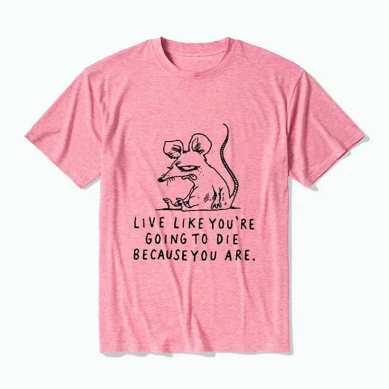 Kyoto-Lion Japanese Retro Cotton Blend Tee