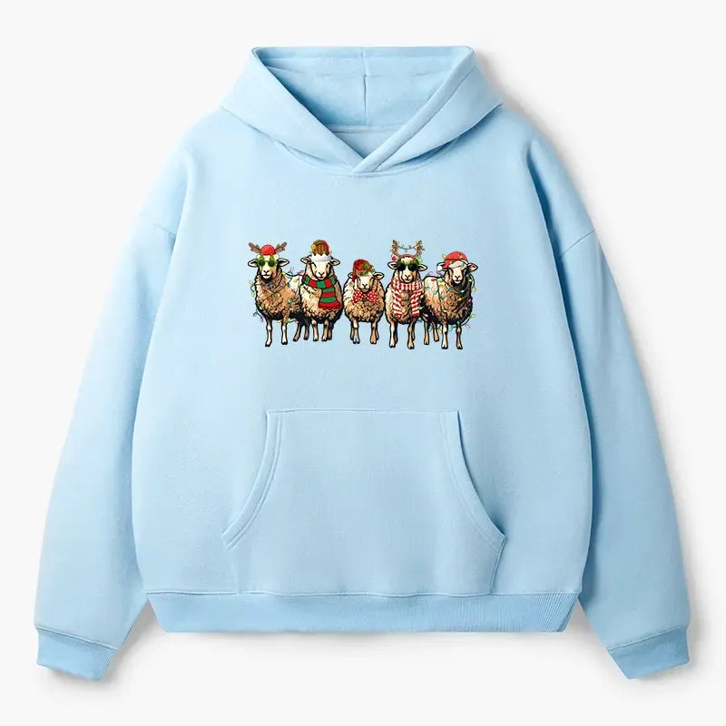 Japanese Streetwear Fleece Hoodie for Winter