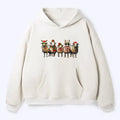 Kyoto-Lion Christmas Sheep Adult Fleece Hoodie