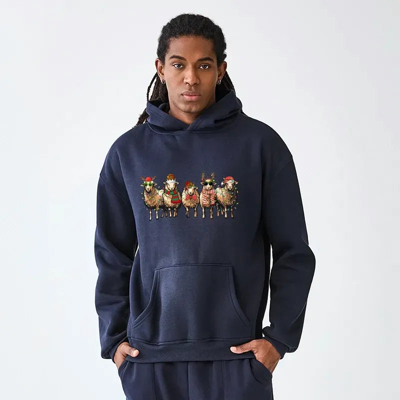 Japanese Streetwear Fleece Hoodie for Winter