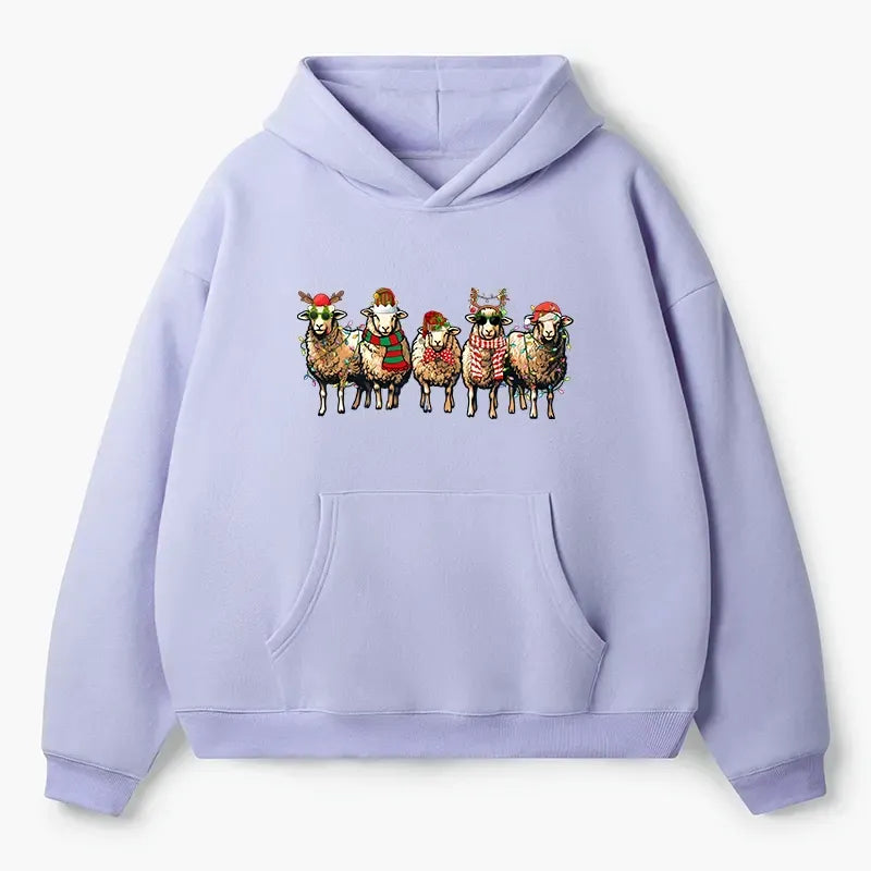 Japanese Streetwear Fleece Hoodie for Winter