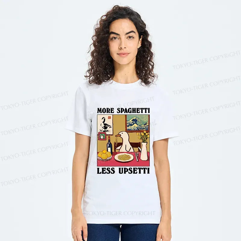More Spaghetti Less Upsetti Vintage Tee