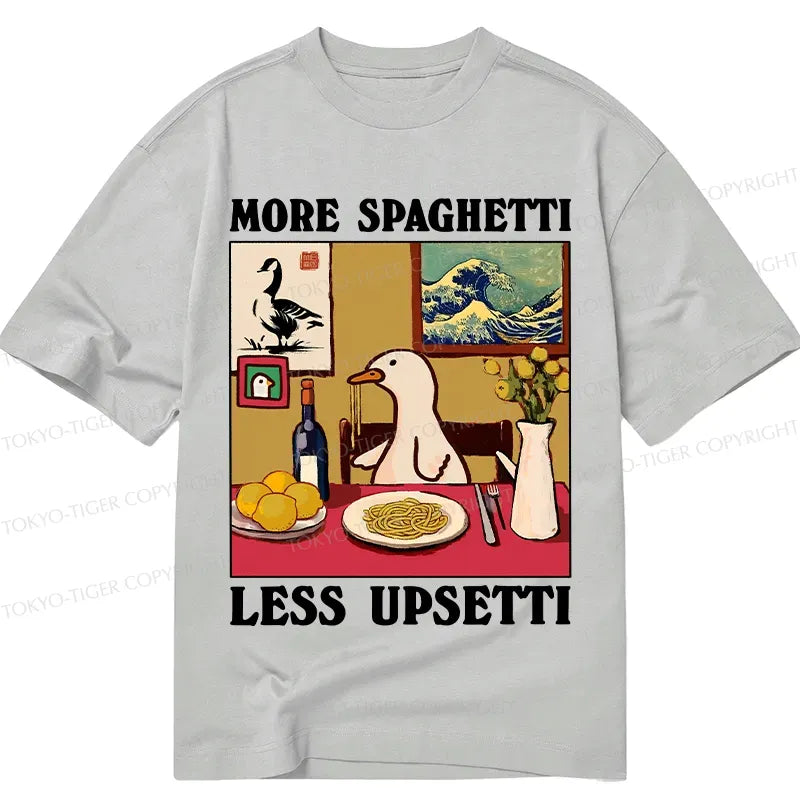 More Spaghetti Less Upsetti Vintage Tee