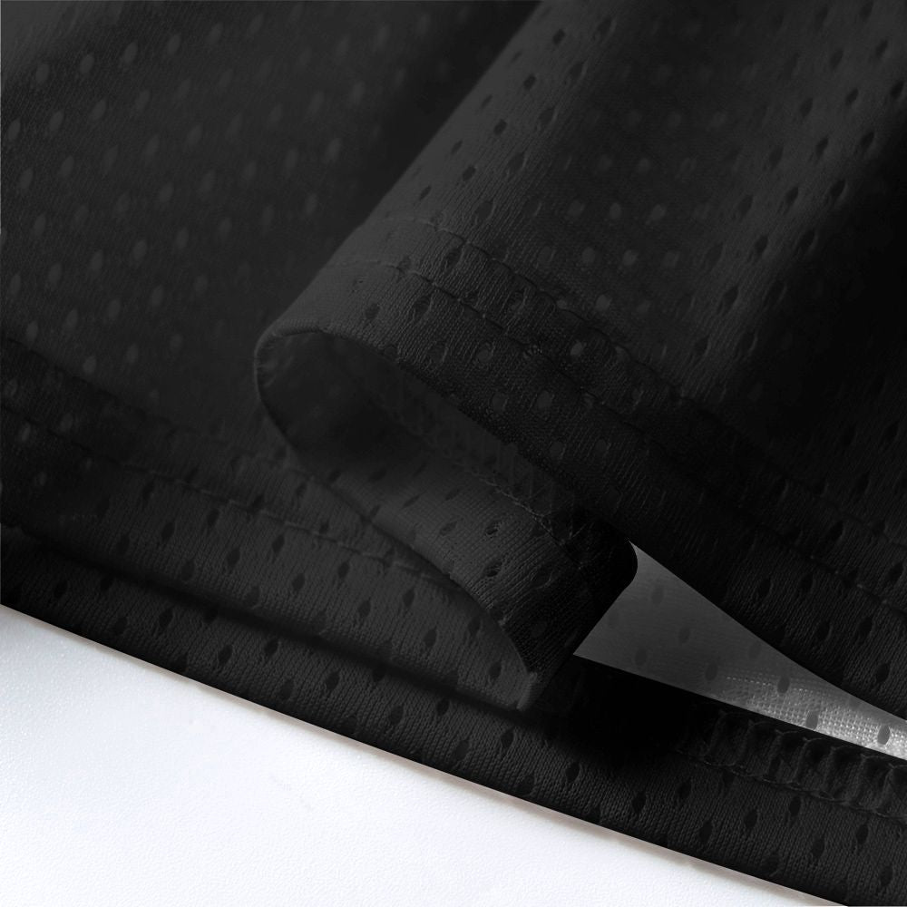 breathable mesh jersey for workout