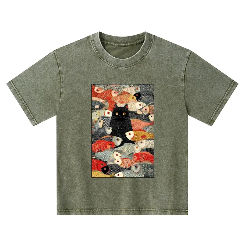 Comfortable Kids T-Shirt for Summer Daily Wear