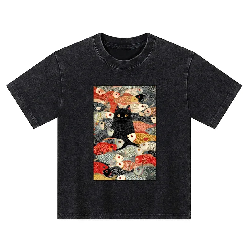 Comfortable Kids T-Shirt for Summer Daily Wear