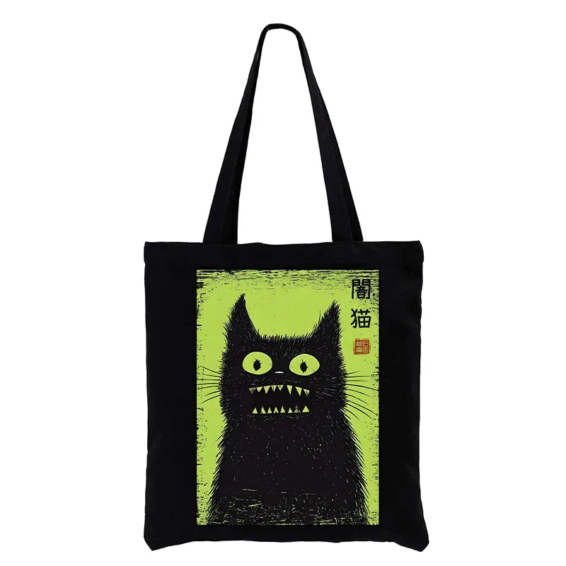 japanese canvas tote bag with free shipping