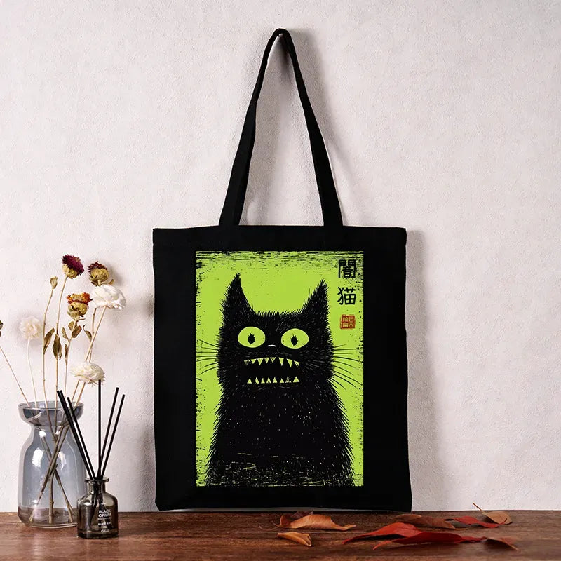 japanese canvas tote bag with free shipping