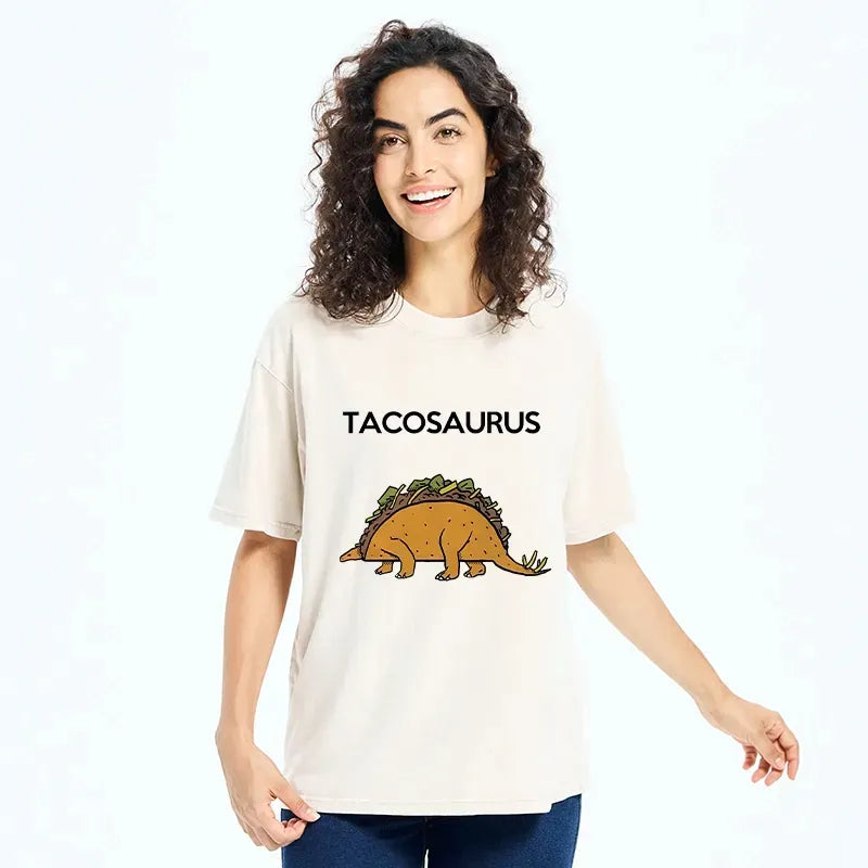 Funny Japanese Washed T-Shirt