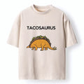 Kyoto-Lion Funny Tacosaurus Washed T-Shirt