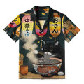 Kyoto Lion Ukiyo-e Hawaiian Shirt Free Shipping