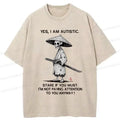Japanese Samurai Skeleton Washed T-Shirt