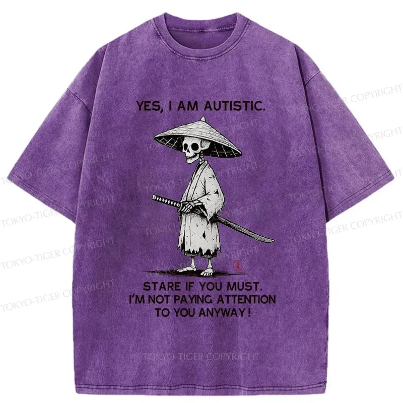 Funny Samurai Skeleton T-Shirt Best Seller