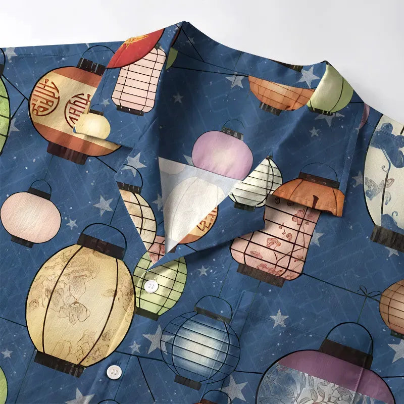 Japanese Aloha Shirt for Beach Vacation