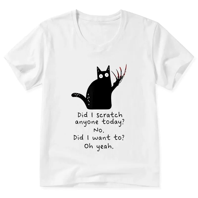 Soft Cotton Kyoto Lion Cat Tee Best Seller