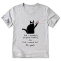 Soft Cotton Kyoto Lion Cat Tee Best Seller