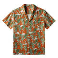 Kyoto-Lion Hundred Tigers Aloha Hawaiian Shirt