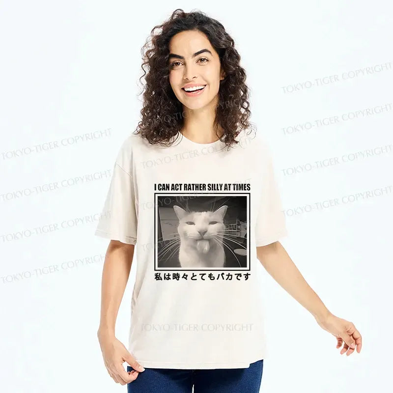 Trendy Retro Japanese T-Shirt for Streetwear