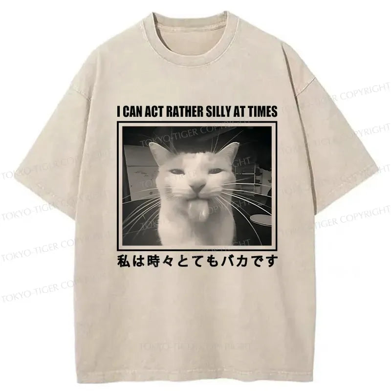Trendy Retro Japanese T-Shirt for Streetwear