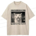 Trendy Retro Japanese T-Shirt for Streetwear