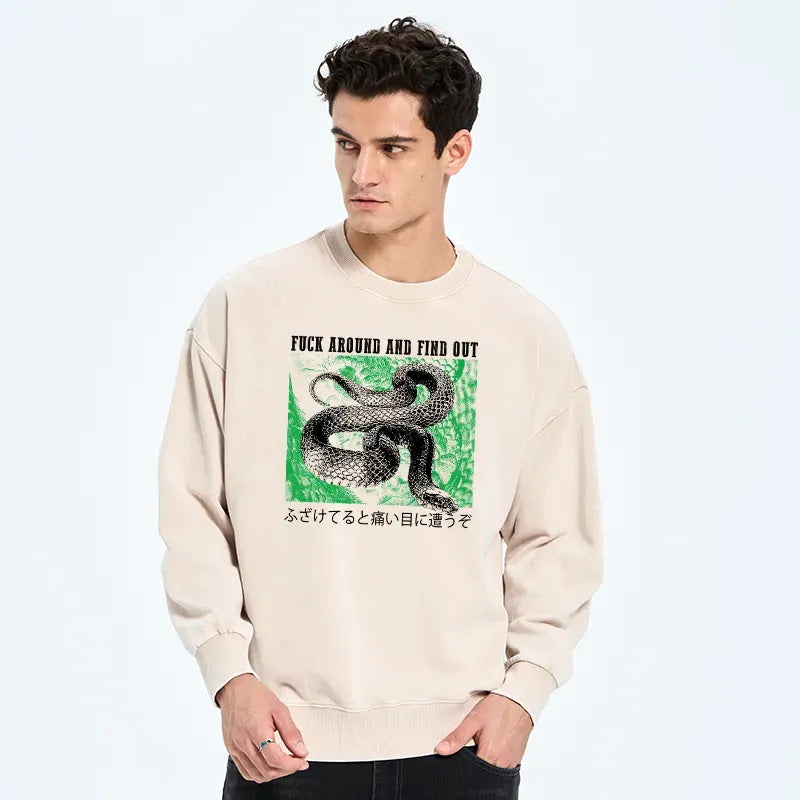 kyoto lion snake sweatshirt best seller