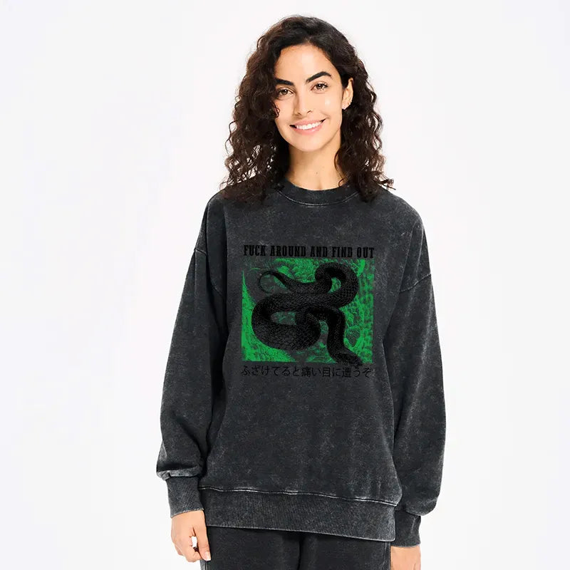 kyoto lion snake sweatshirt best seller