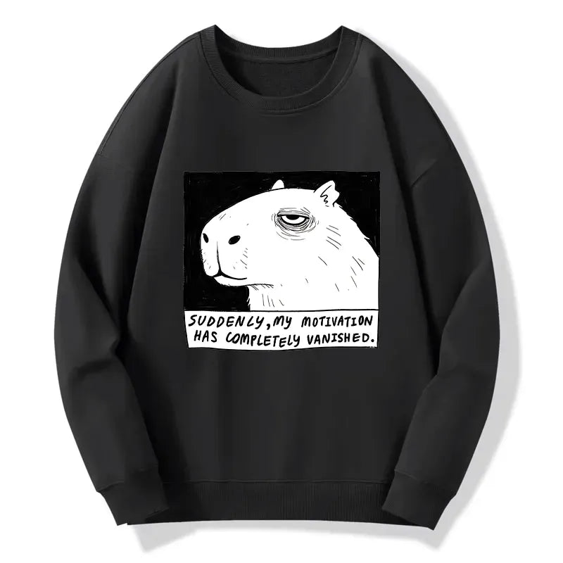 Japanese vintage sweatshirt for daily wear