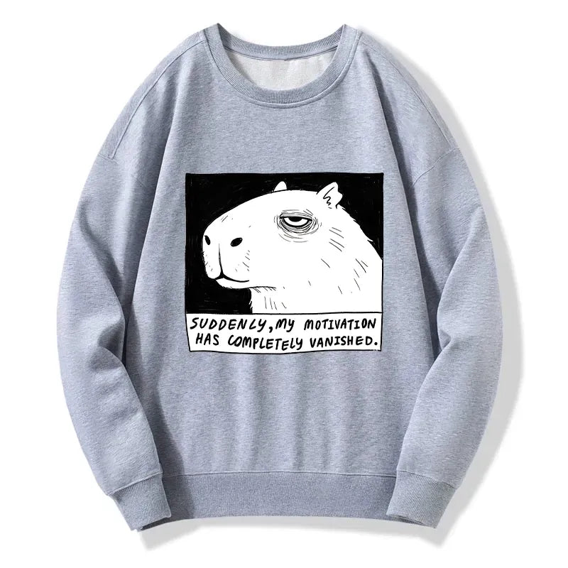 Kyoto-Lion Power Has Completely Disappeared Classic Sweatshirt
