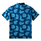 Vintage cat shirt for men