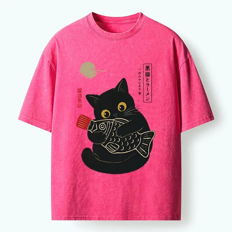 Kyoto-Lion Cat Tee Best Seller