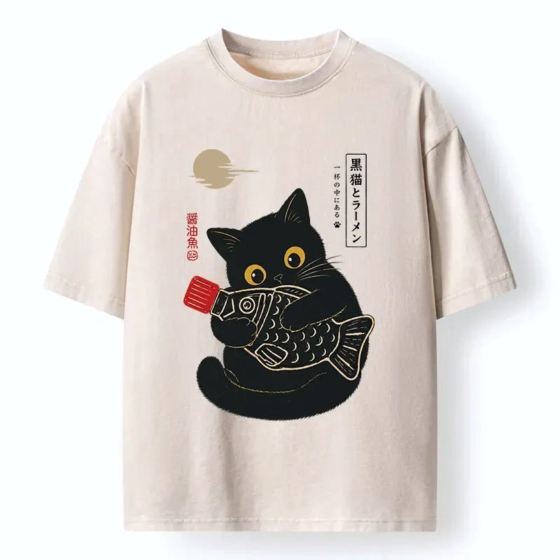 Kyoto-Lion Cat Tee Best Seller