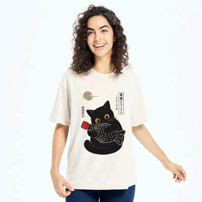 Kyoto-Lion Cat Tee Best Seller