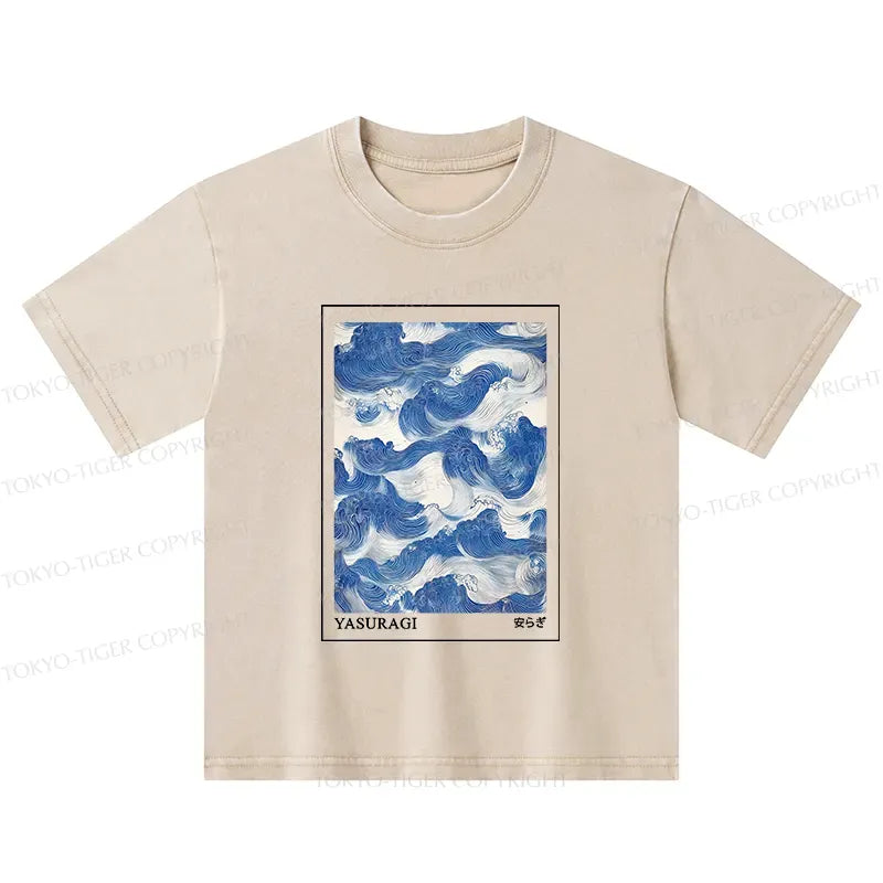 Kyoto Lion Japanese Art Kids Tee Gift Idea