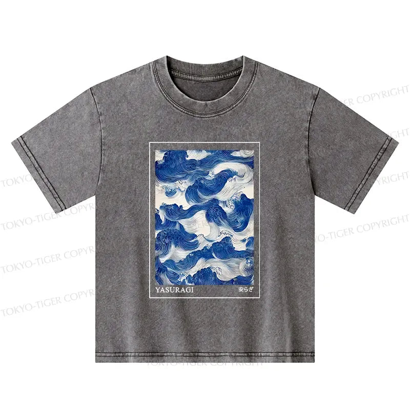 Kyoto Lion Japanese Art Kids Tee Gift Idea