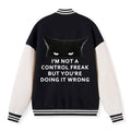 Kyoto Lion Funny Varsity Jacket