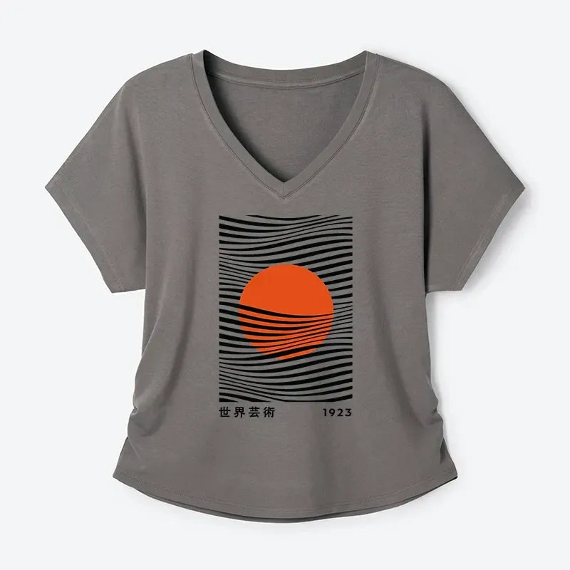 Kyoto Lion T-Shirt Free Shipping