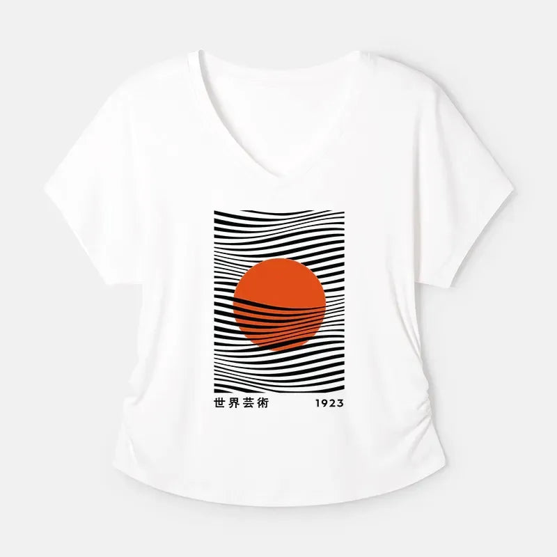 Kyoto Lion T-Shirt Free Shipping