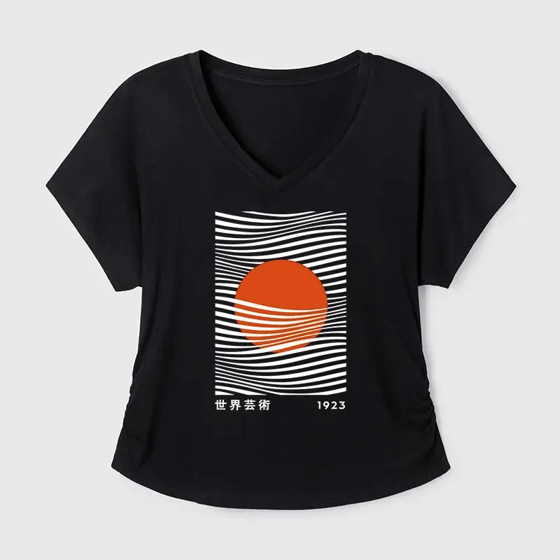 Soft Modal Dolman Sleeve Shirt