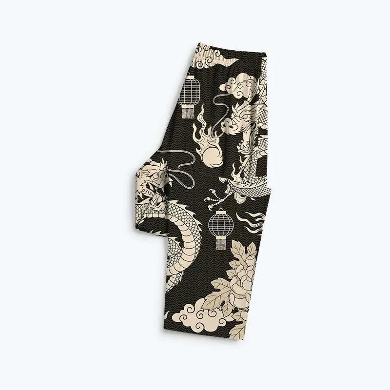 Kyoto-Lion unisex pajama comfortable