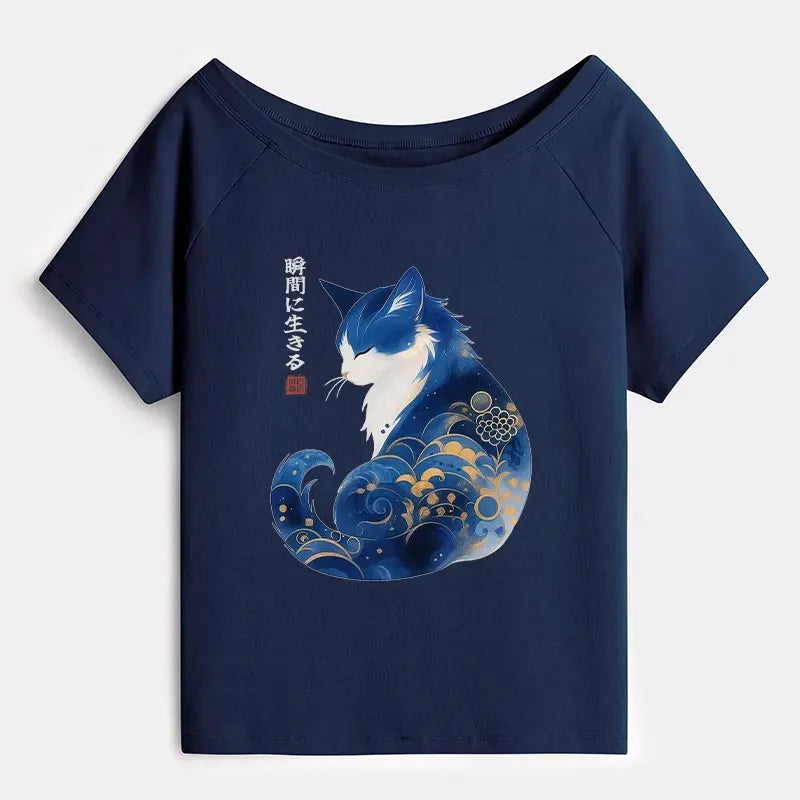 Off Shoulder T-Shirt for Everyday Wear