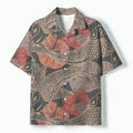 Vintage Swimming Koi Shirt for Summer