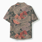 Vintage Swimming Koi Shirt for Summer