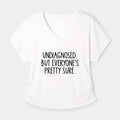 Self-diagnosed Illness Modal Dolman Sleeve Tee
