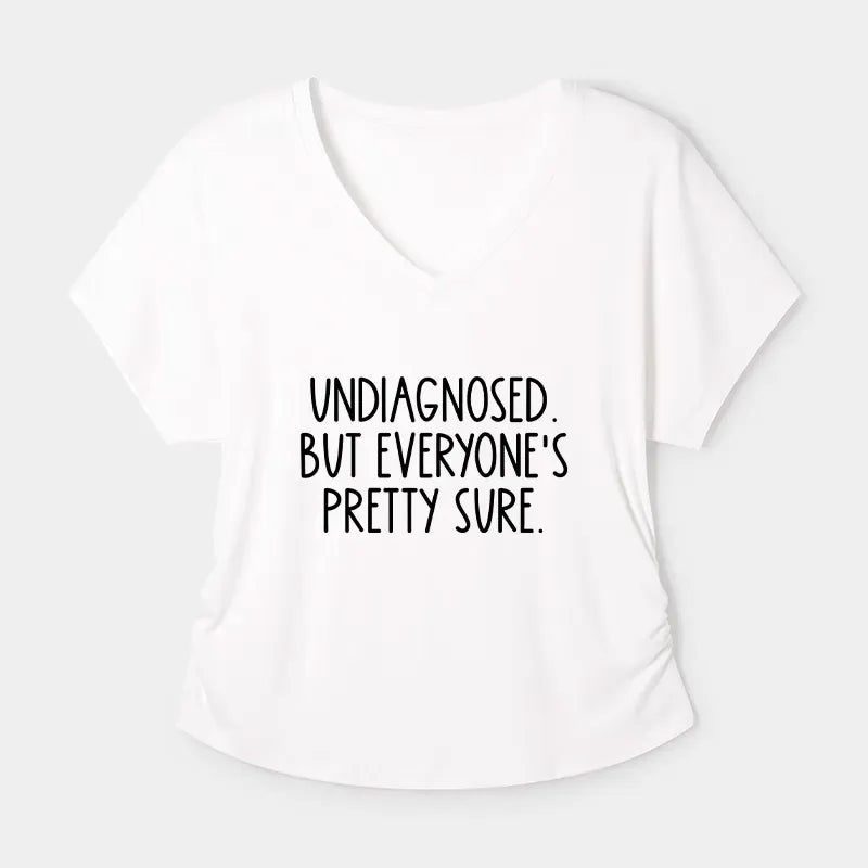 Self-diagnosed Illness Modal Dolman Sleeve Tee