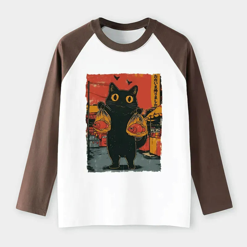 Unisex Long Sleeve T-shirt for Daily Wear