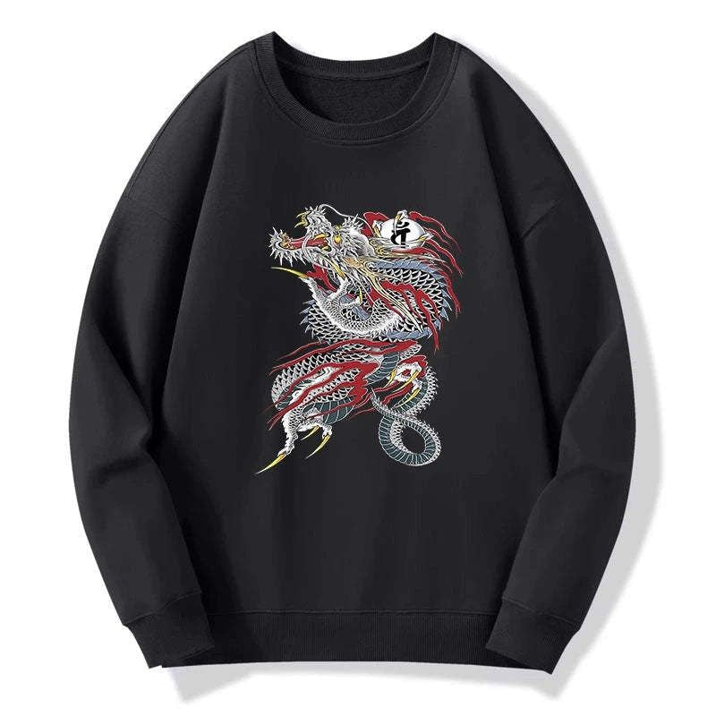 Kyoto-Lion Dragon of Dojima Sweatshirt