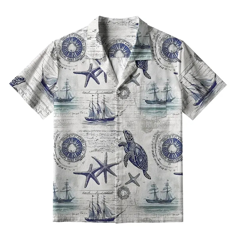 Unisex Cotton Hawaiian Shirt with Super Soft Fabric